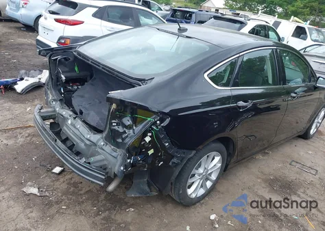 2019 Ford Fusion Energi Titanium из США, поврежденный, VIN 3FA6P0SU1KR285161